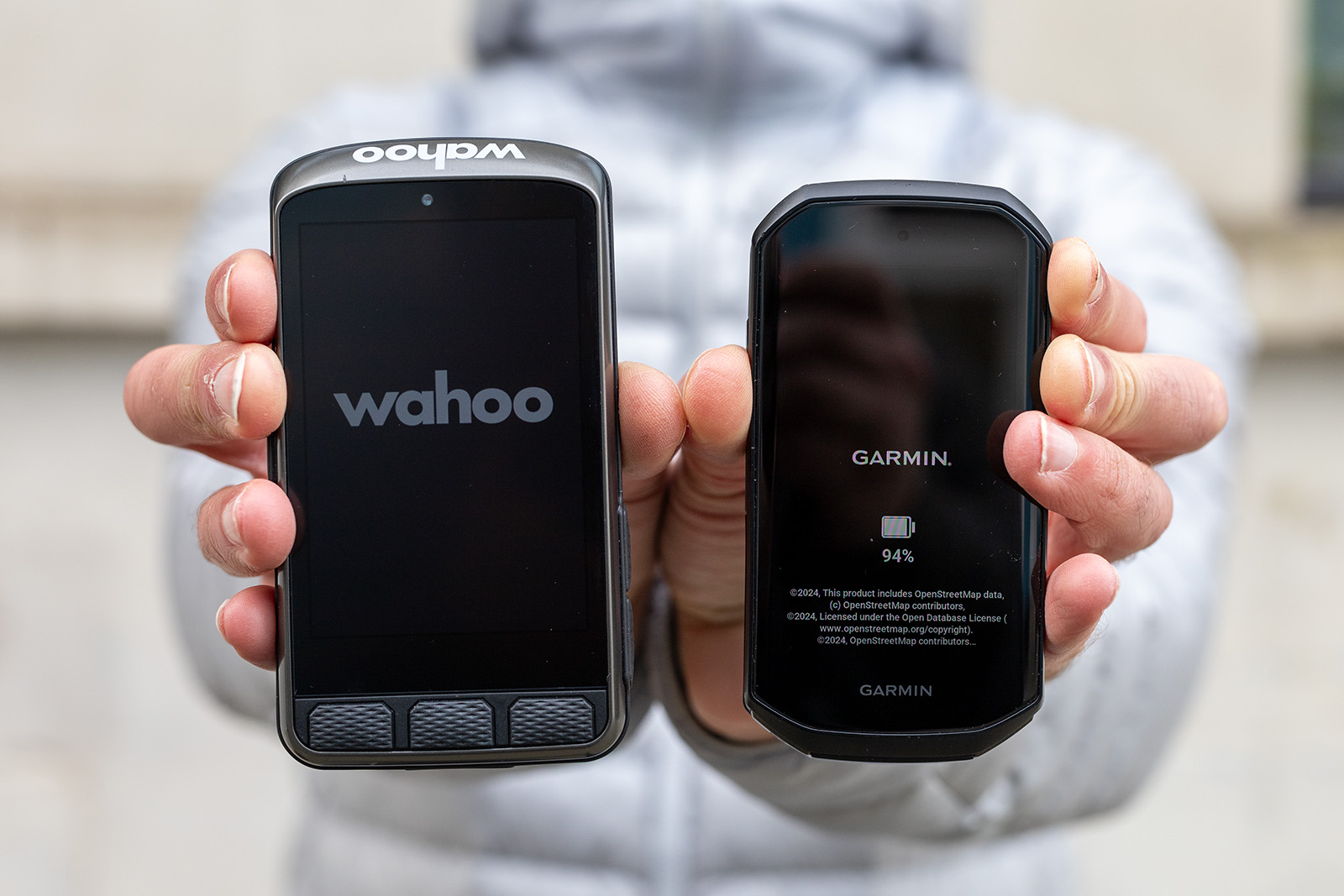 garmin vs wahoo comparatif