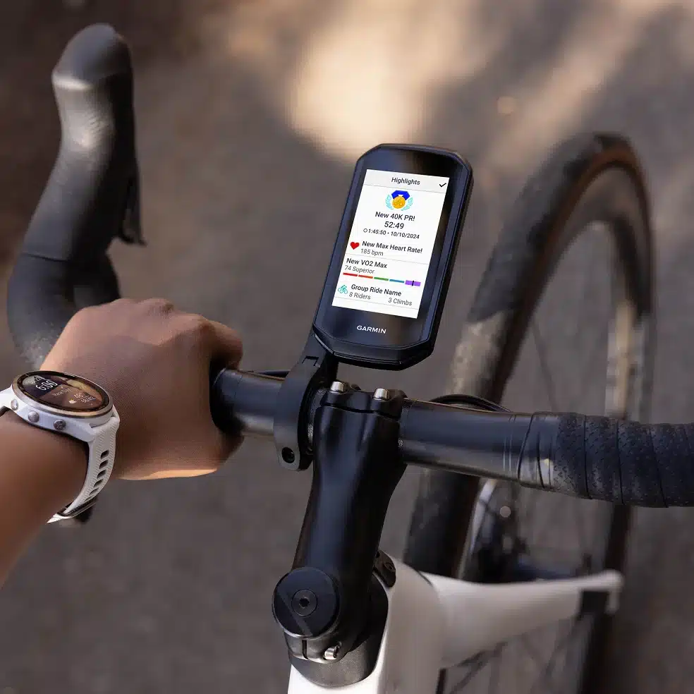 support garmin edge