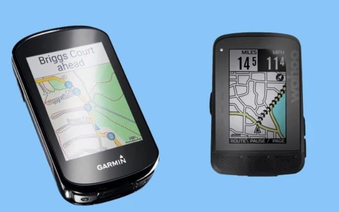 GPS wahoo vs garmin