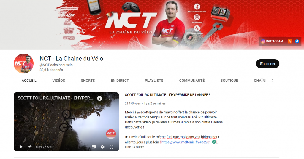 normandie cycling team youtube