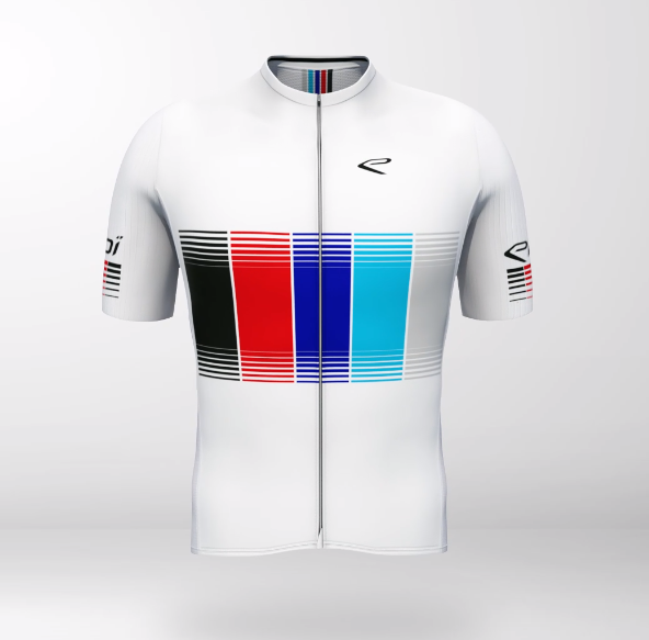 Maillot homme Stripes Blanc