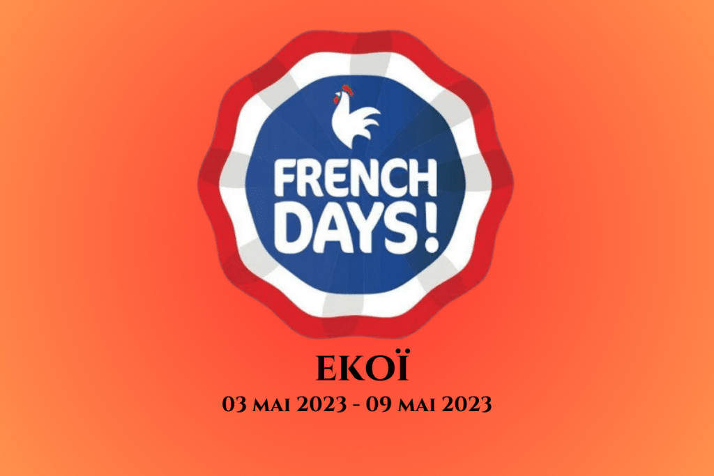 french days ekoi reductions