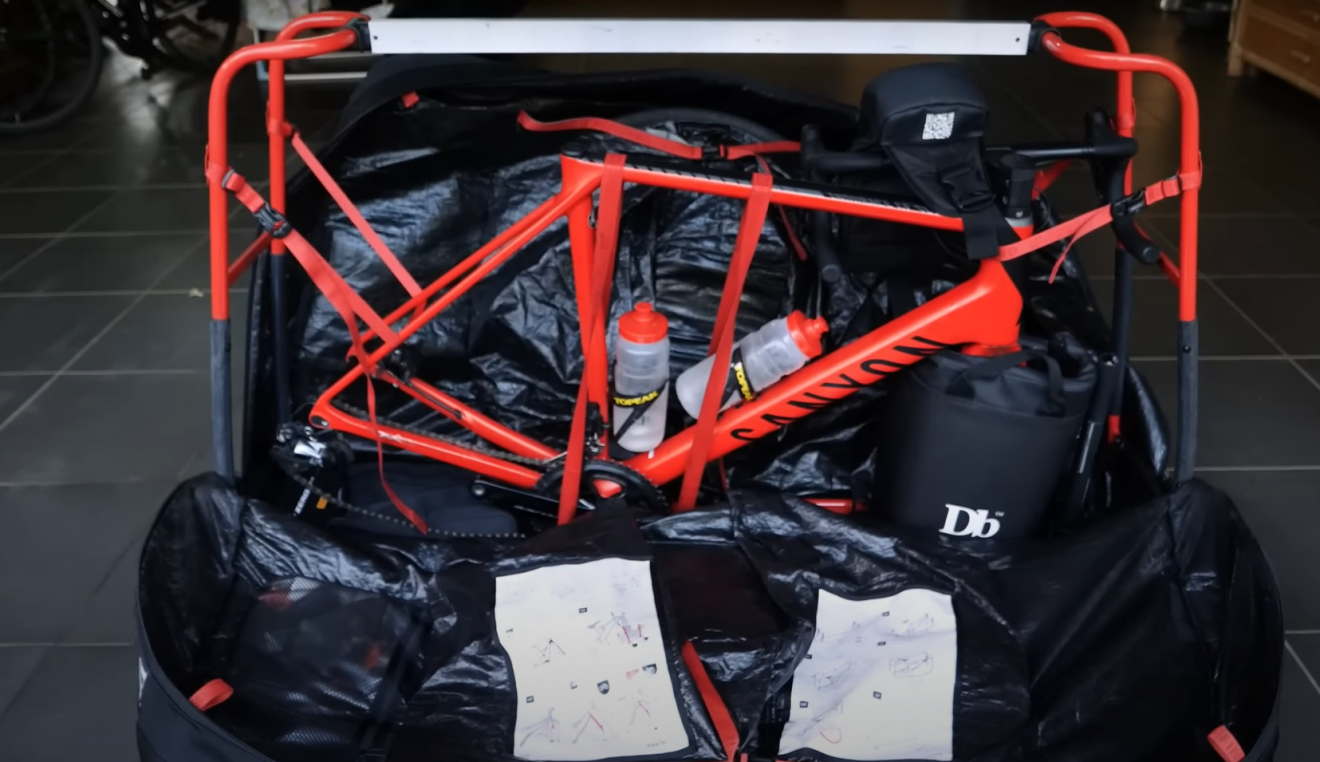 Lot 2 Housses De Roue Mavic Rouges – Transport Et Rangement Pour Vélo Route VTT