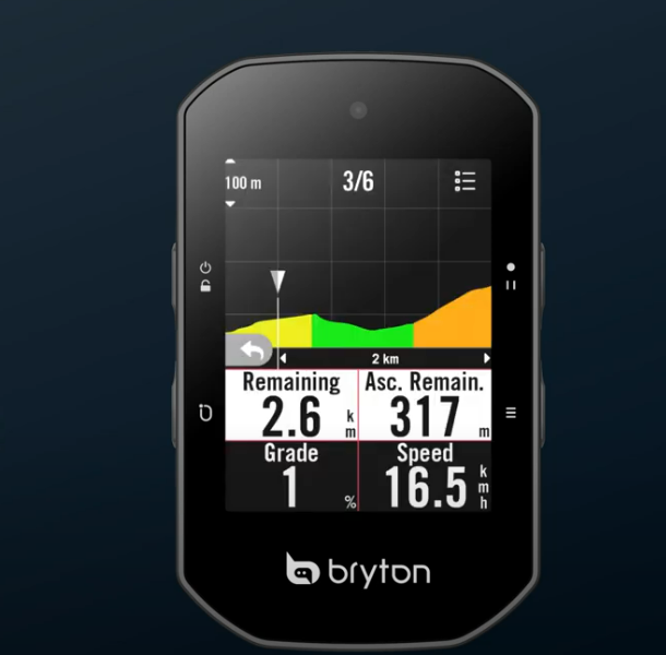 vue climb challenge bryton s500