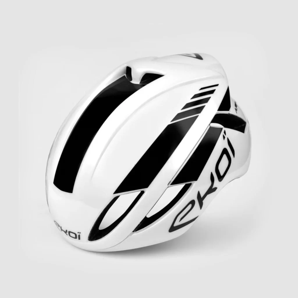 casque aero ekoi ar14 atop blanc