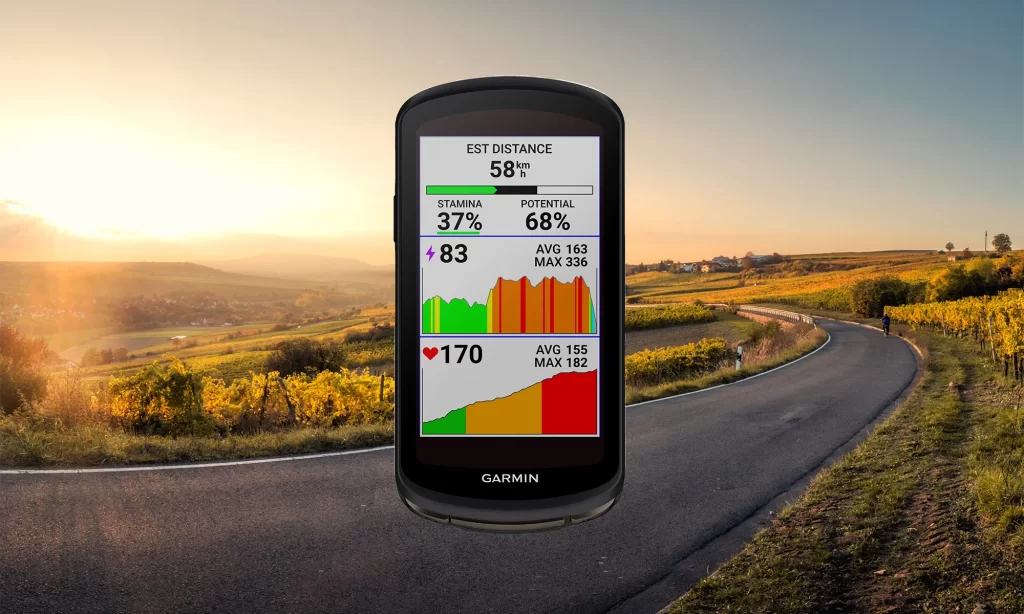 test du garmin edge 1040 solar