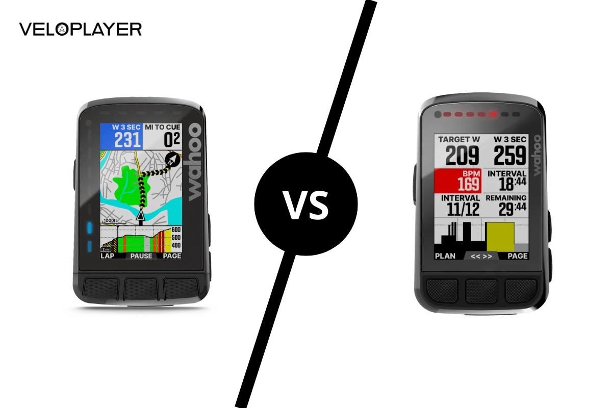 Wahoo Elemnt Bolt V2 vs Elemnt Roam V2 : Le comparatif