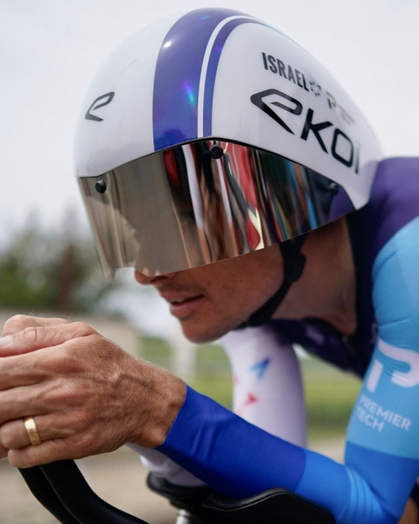 Test et avis du casque ekoi racing pure Aero : le casque qui fait ...