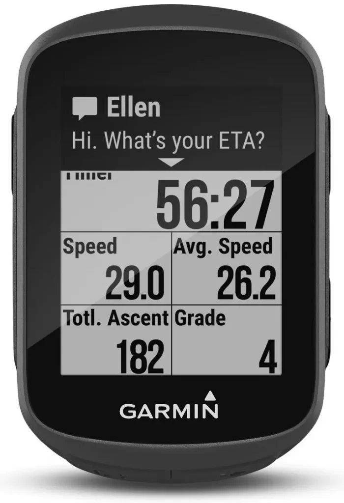 fonctions garmin edge 130