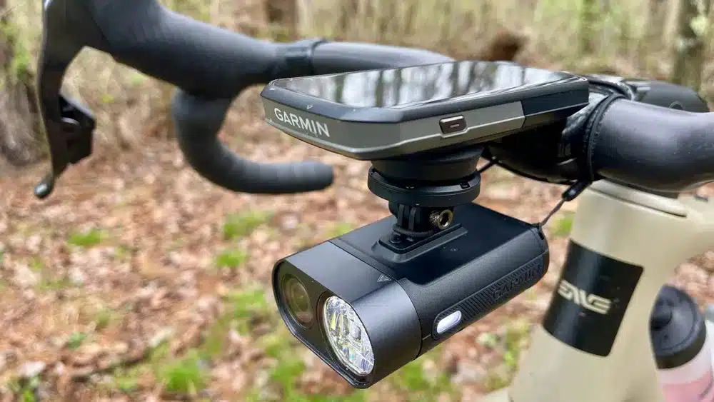 test garmin varia vue
