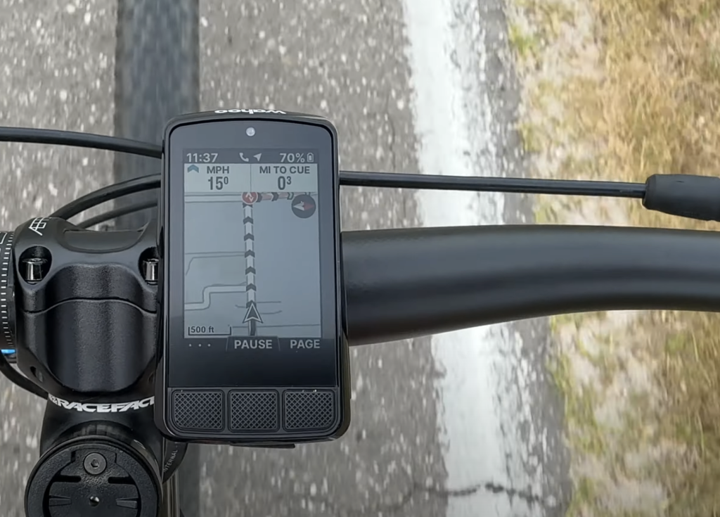 carte wahoo elemnt bolt v3