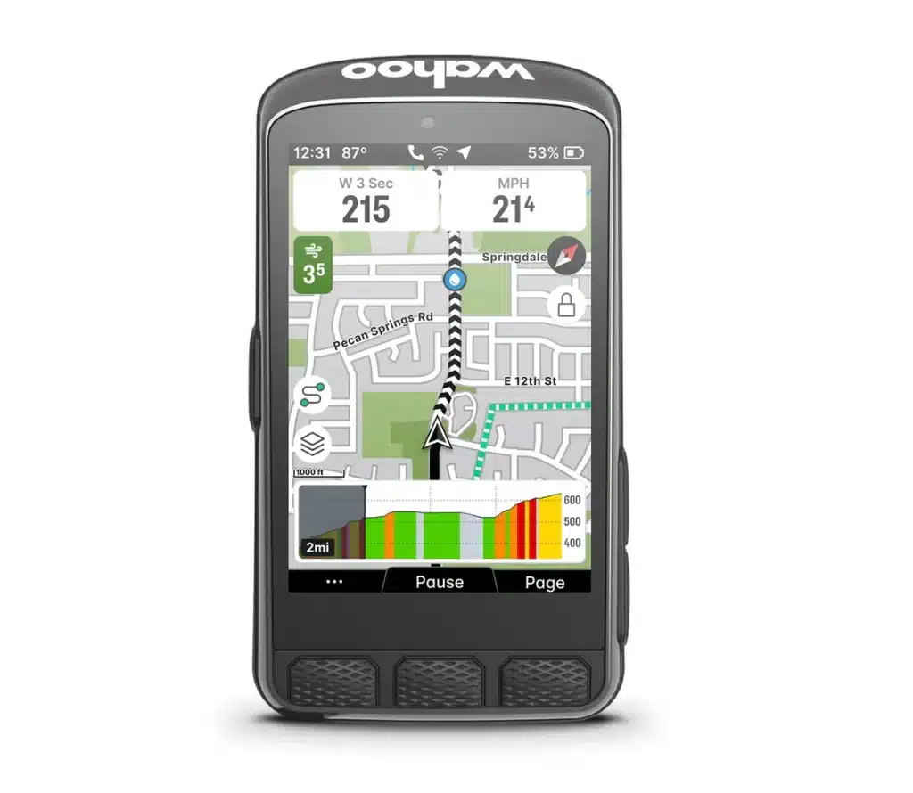 test complet wahoo elemnt bolt v3