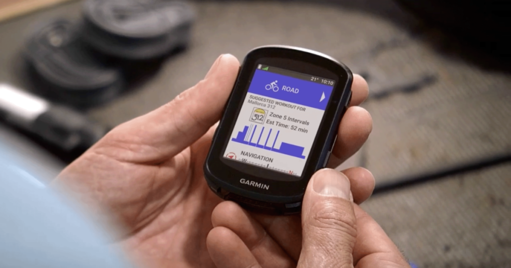 avis garmin edge 540