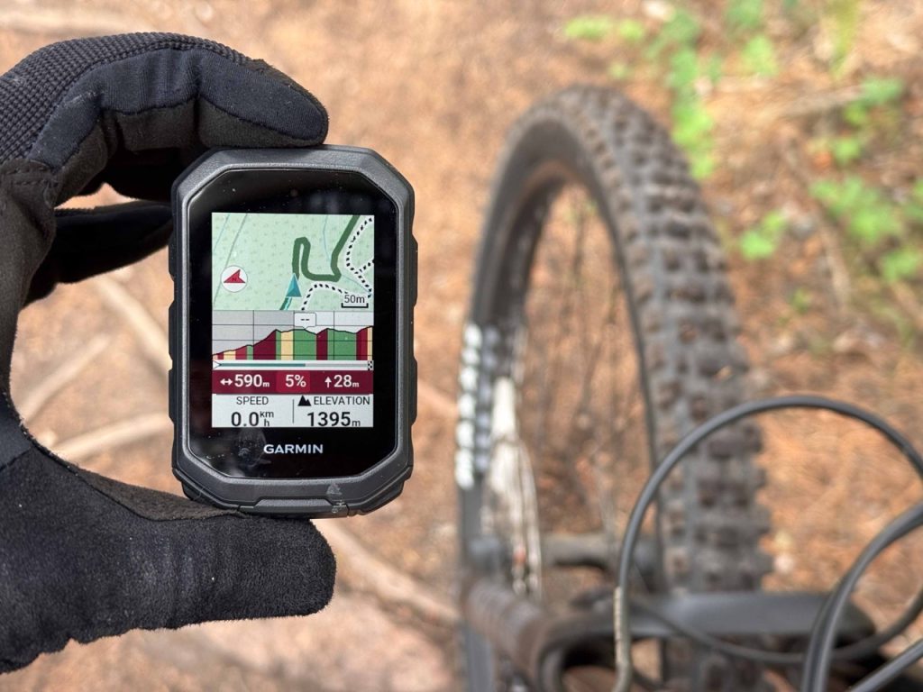 carte garmin edge mtb