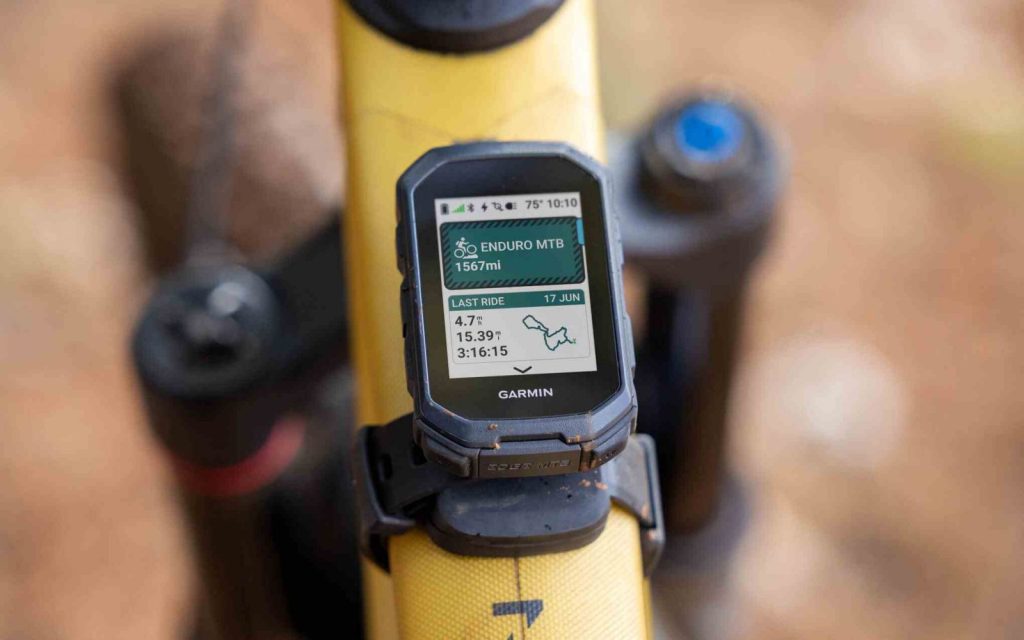 test garmin edge mtb