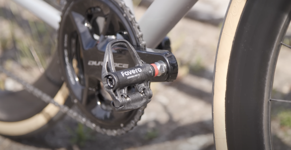 test pédales capteur de puissance assioma pro rs