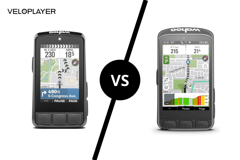 wahoo elemnt bolt v3 vs roam v3
