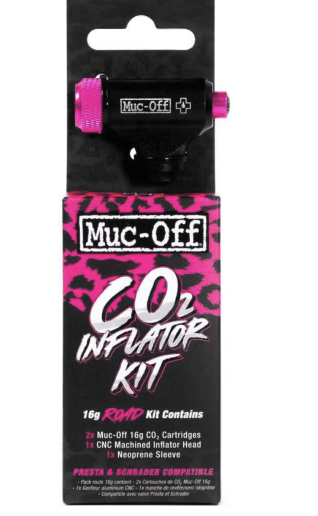 Gonfleur CO2 Muc-Off Road Inflator