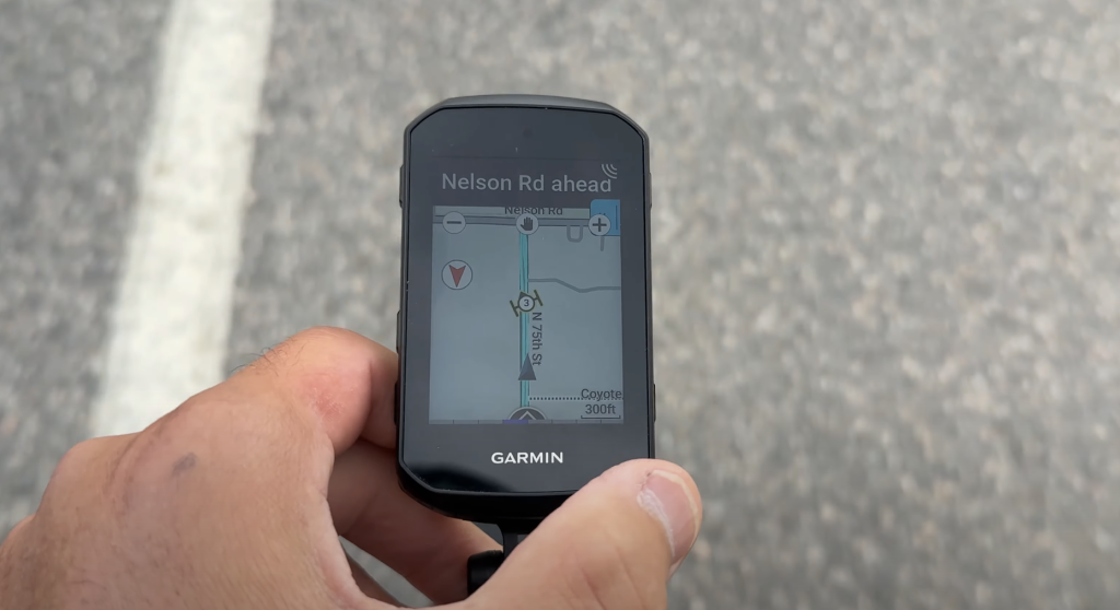 ecran garmin edge 850