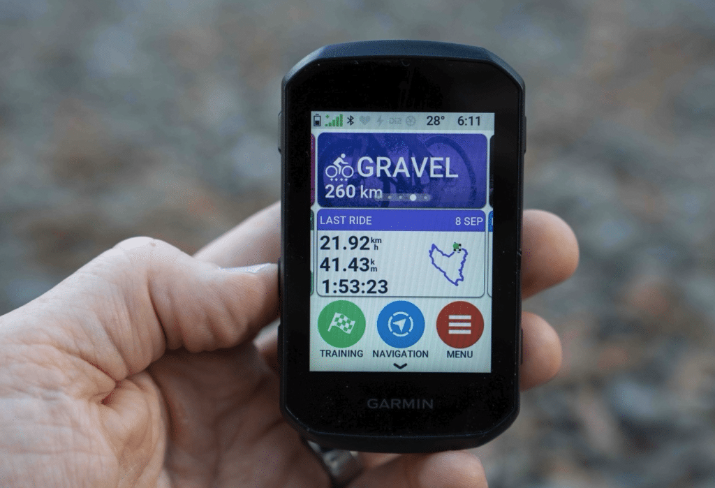 garmin edge 850