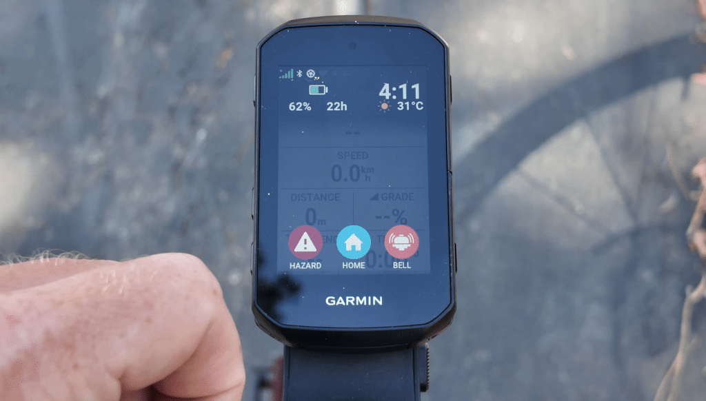 test garmin edge 850
