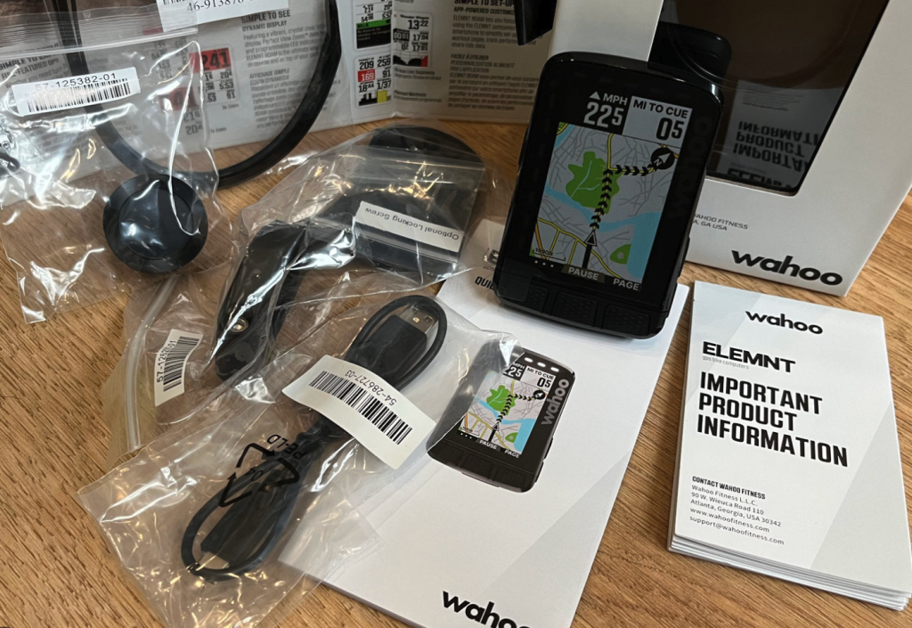 unboxing wahoo roam v2