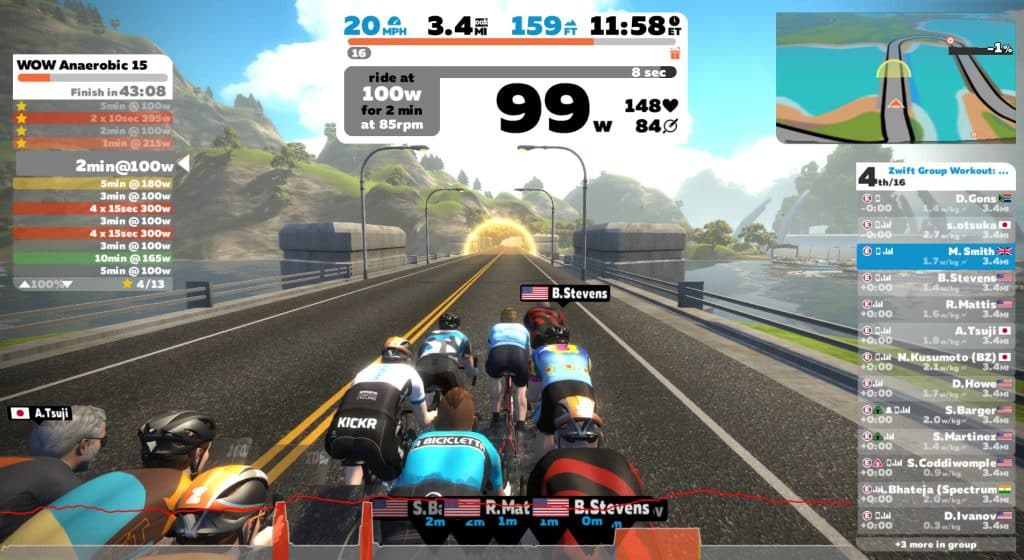 courses zwift