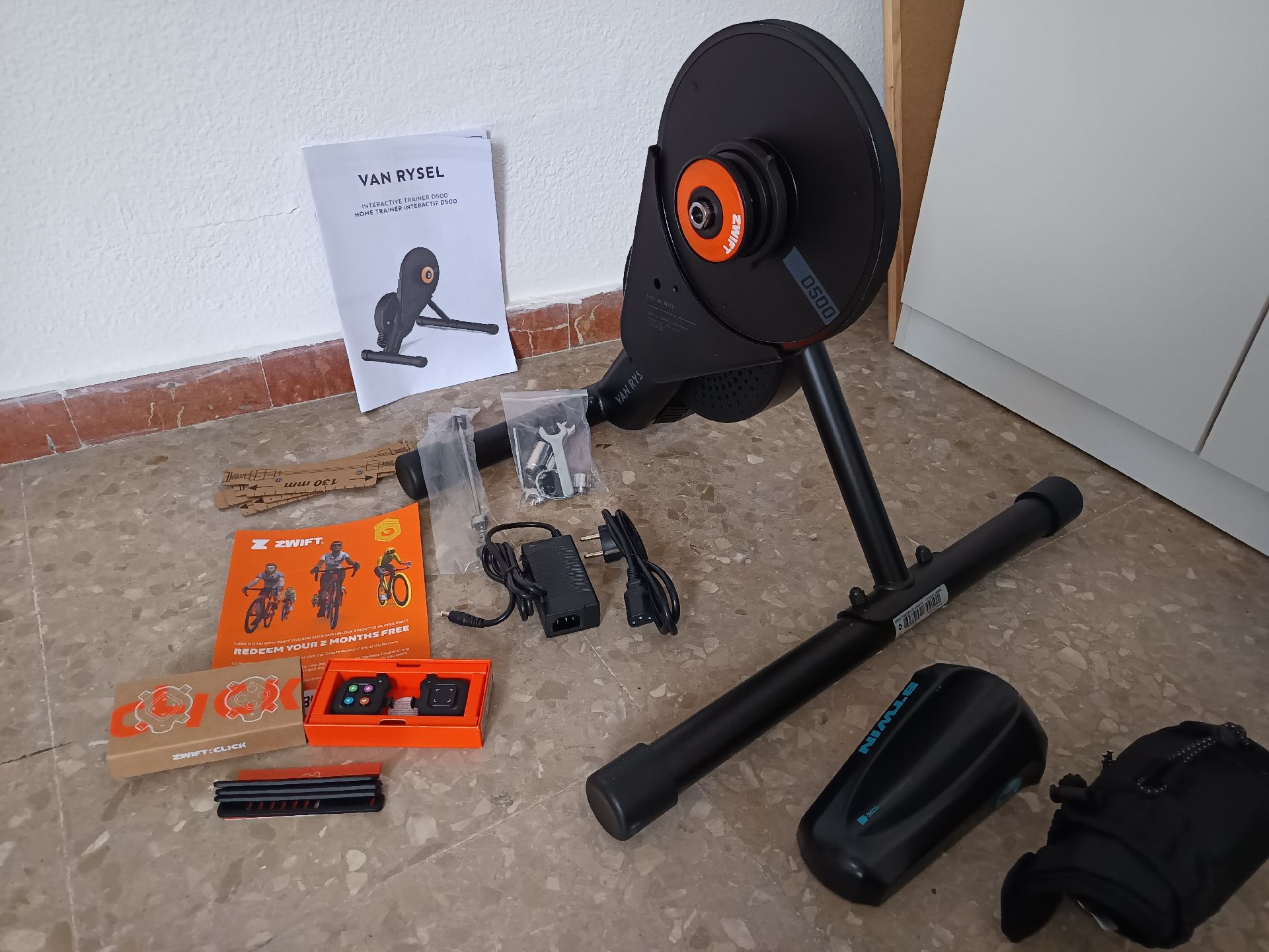 test van rysel d500