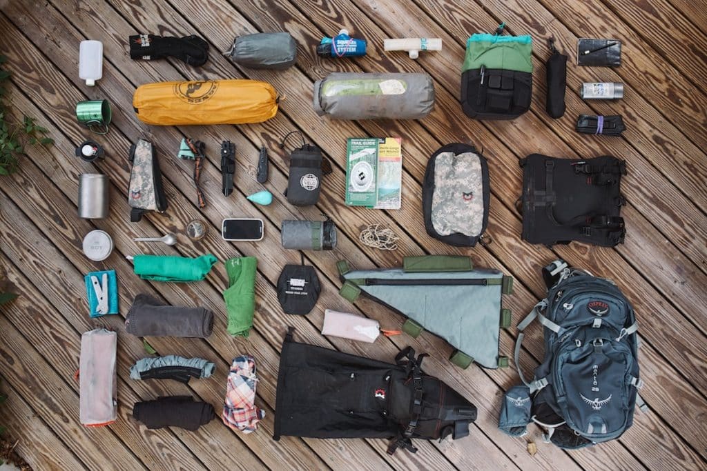 2014 08 bikepacking packlist main