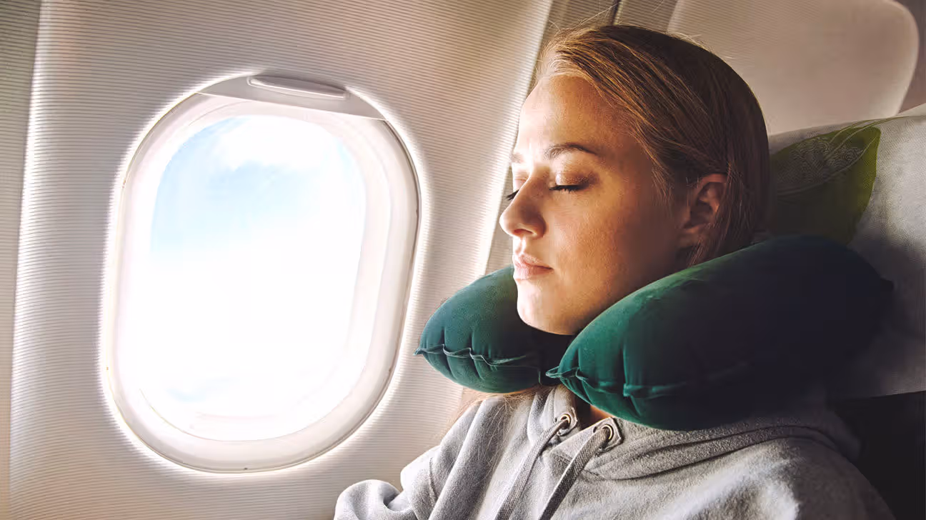 sleep cycling plane