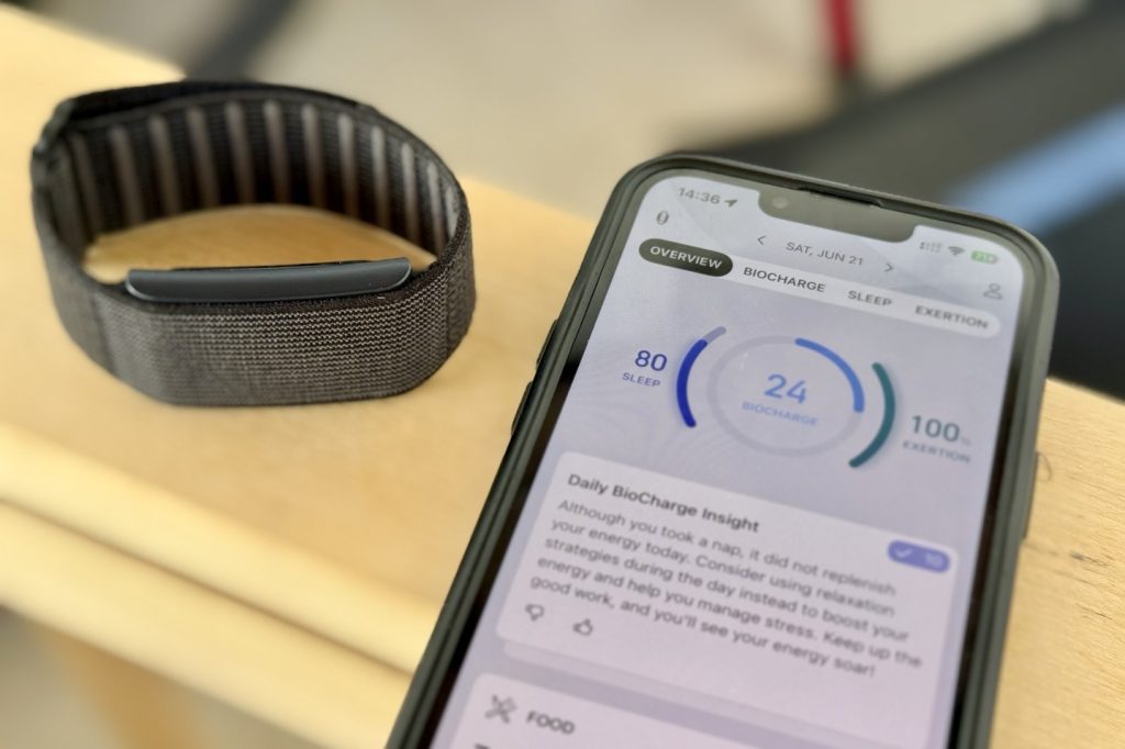 test bracelet amazfit helio