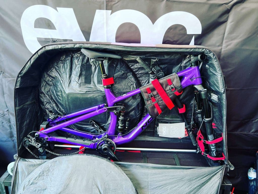 voyager aves son velo