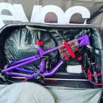 voyager aves son velo