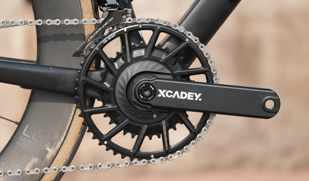 xcadey bike power meter crankset