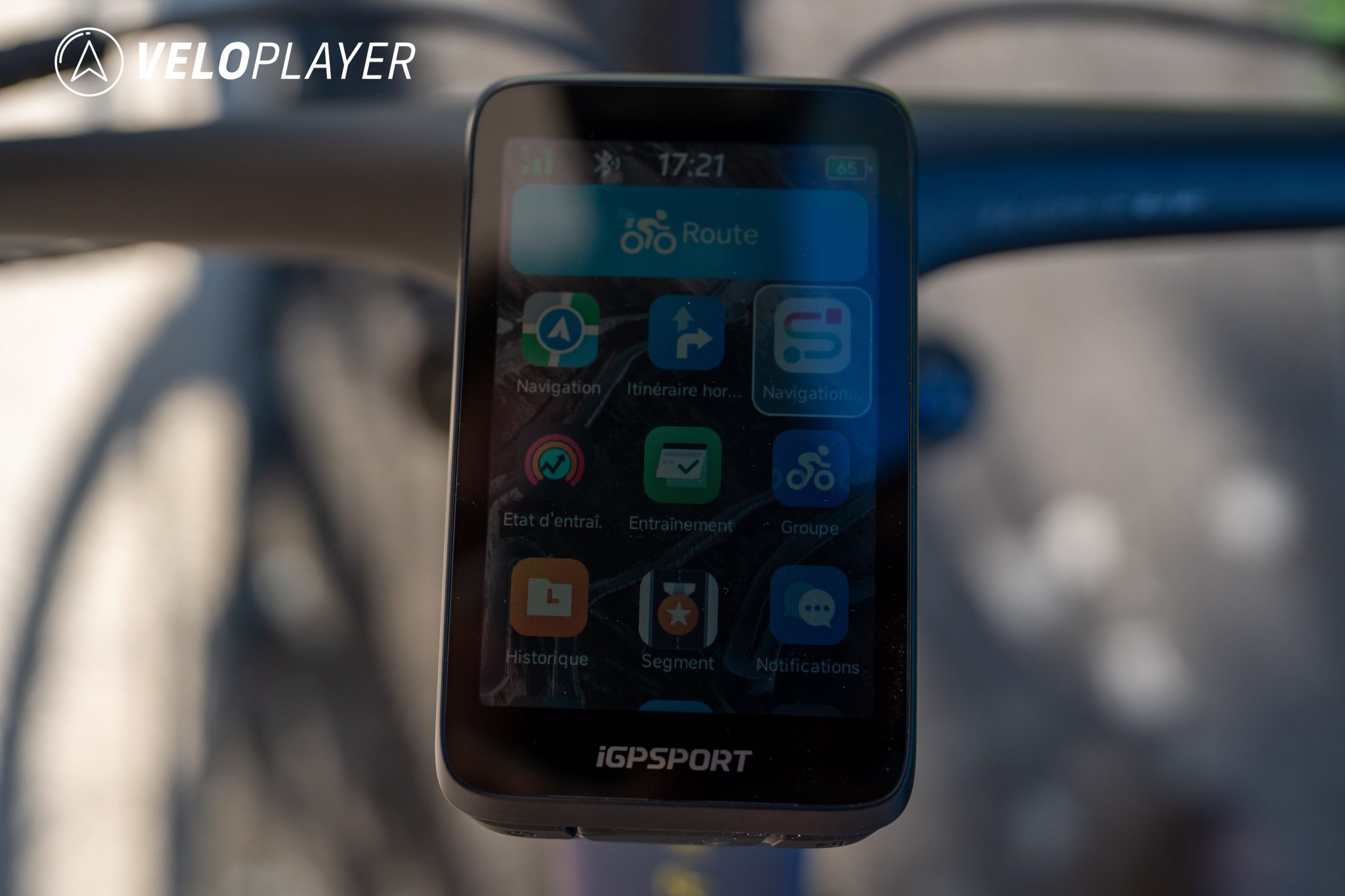 test igpsport binavi 04
