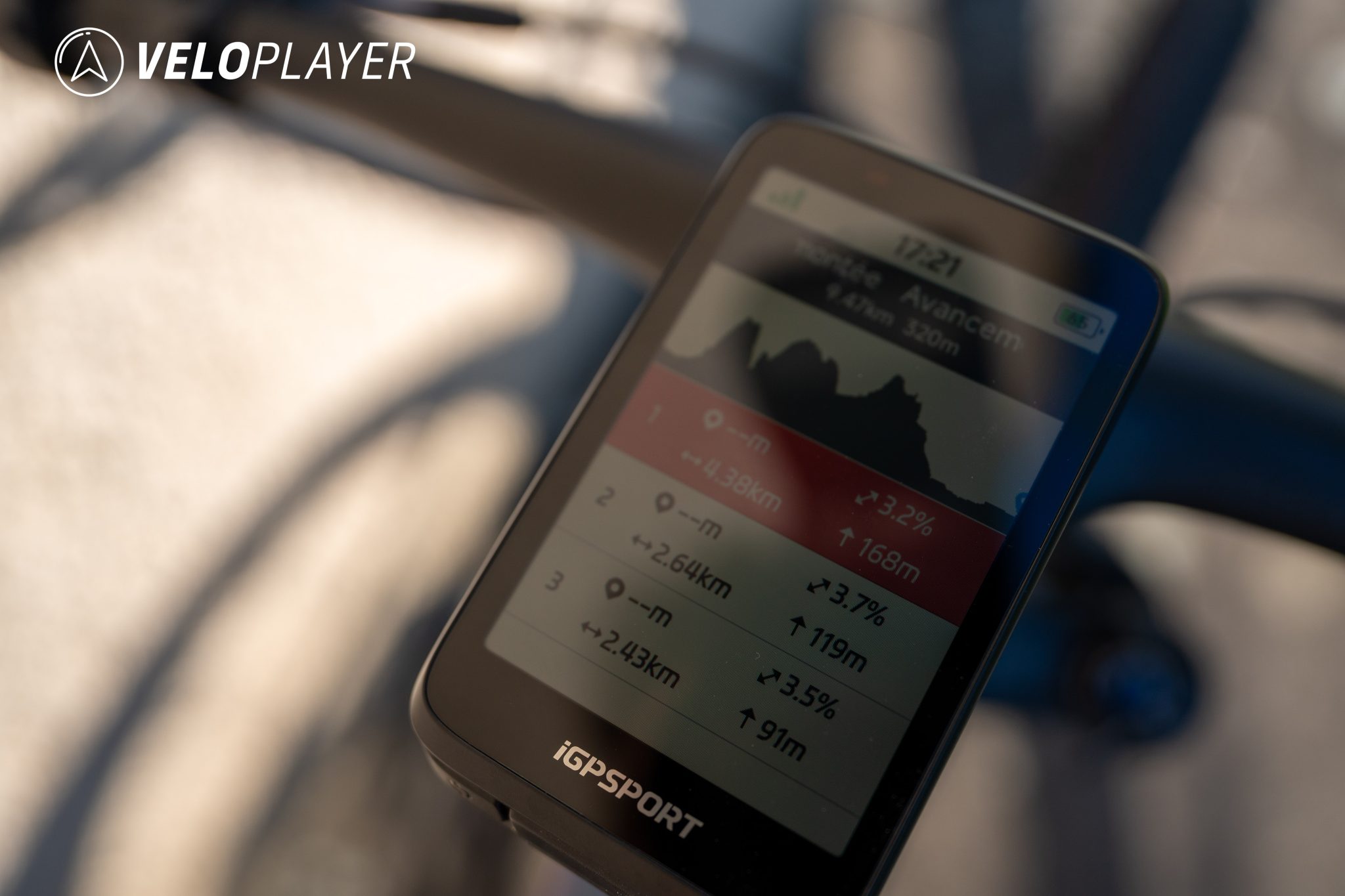 test igpsport binavi 06