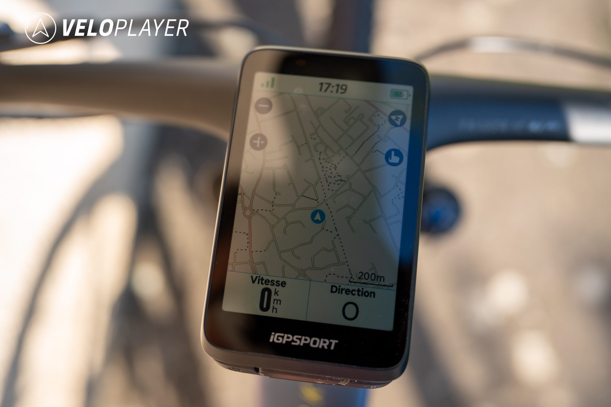test igpsport binavi 08
