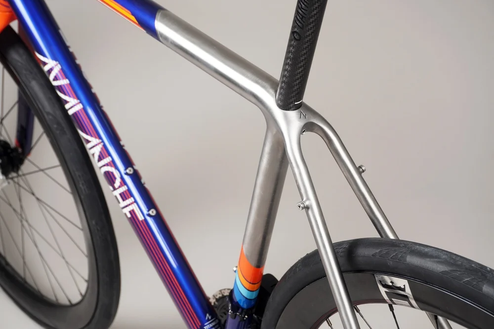 velo titane vs carbone