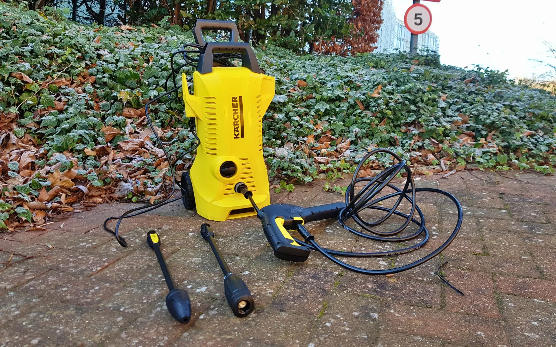 test karcher k2