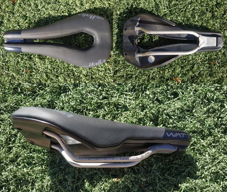 test-Selle Italia Watt Gel Superflow test selle italia watt gel superflow