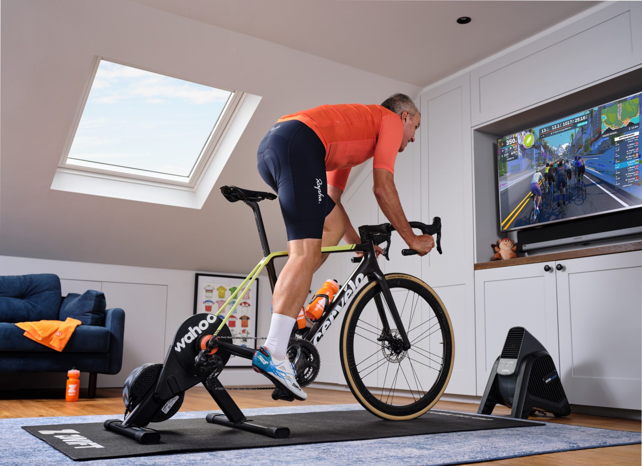 choix home trainer zwift