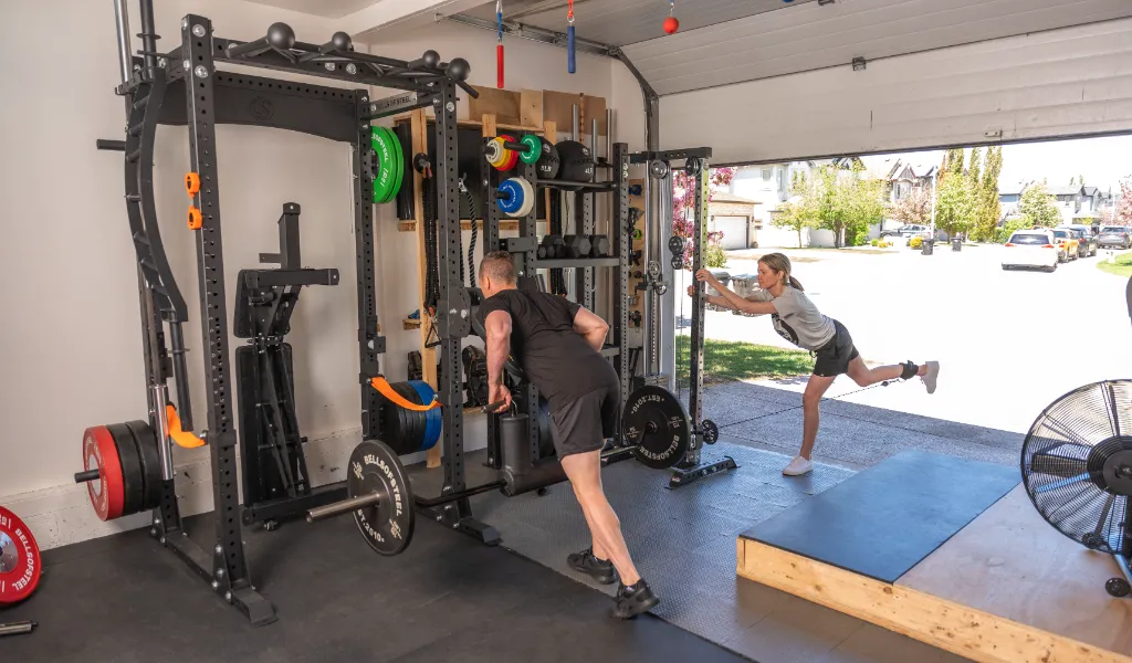 home gym cycling