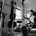 home gym cycliste