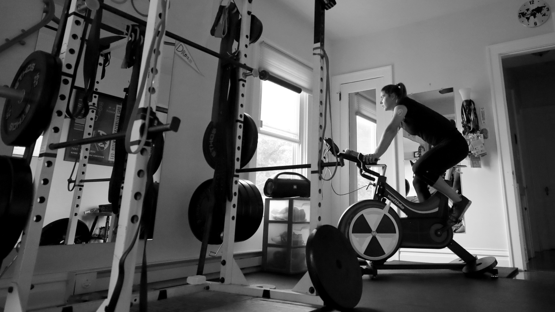 home gym cycliste
