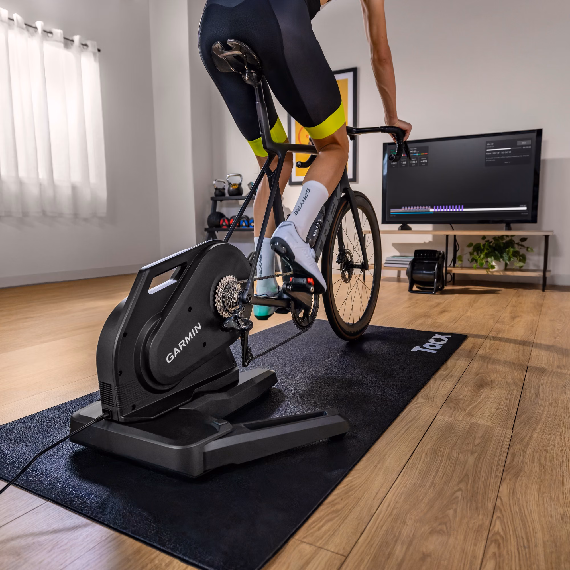 avis home trainer tacx nera garmin